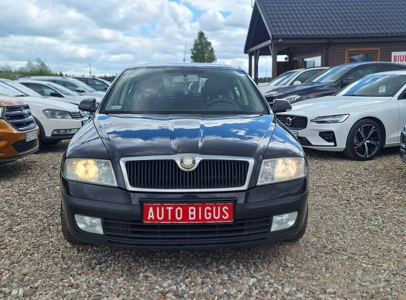 Škoda Octavia 1.9Tdi klima salon polska bez dpf II (2004-2013)