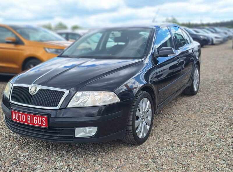 Škoda Octavia 1.9Tdi klima salon polska bez dpf II (2004-2013)