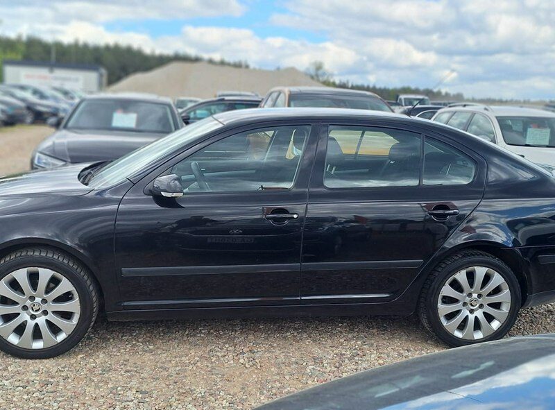 Škoda Octavia 1.9Tdi klima salon polska bez dpf II (2004-2013)