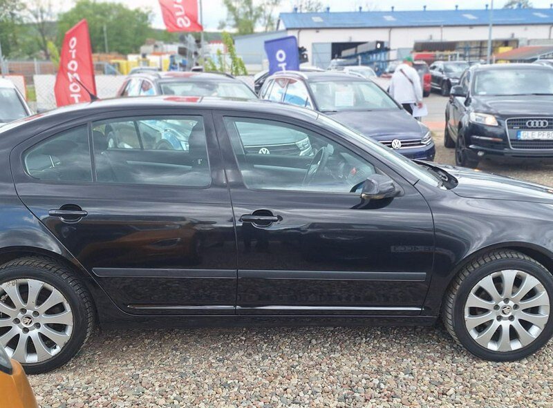 Škoda Octavia 1.9Tdi klima salon polska bez dpf II (2004-2013)