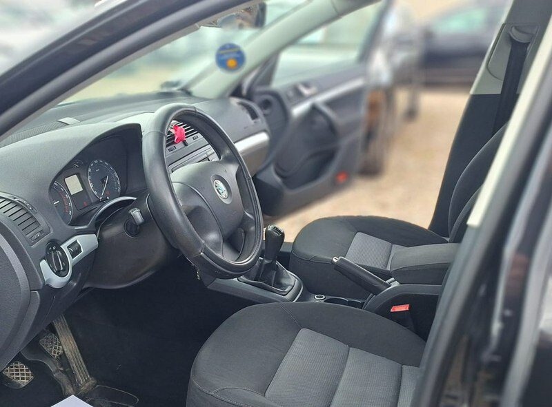 Škoda Octavia 1.9Tdi klima salon polska bez dpf II (2004-2013)