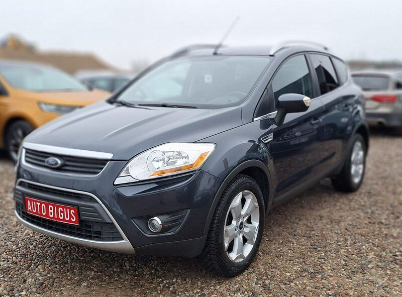 Ford Kuga climatronic I (2008-2012)