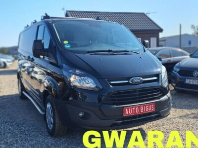Ford Transit Custom long skrzydełka czujniki parkowania przód i tył klima super stan