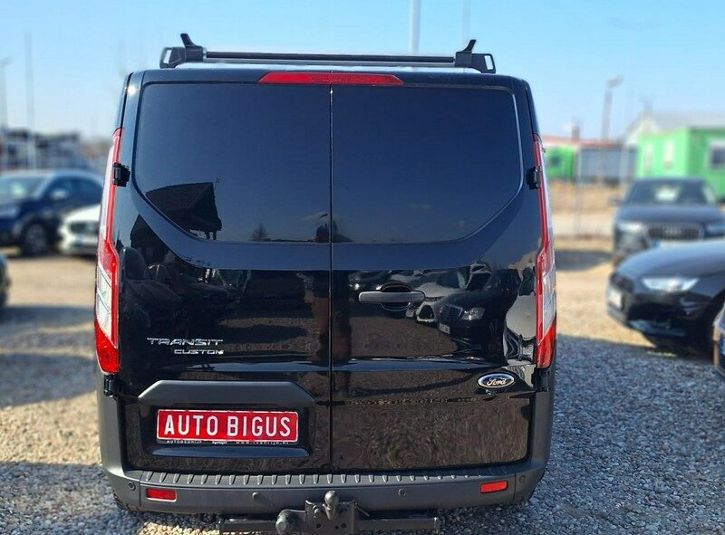 Ford Transit Custom long skrzydełka czujniki parkowania przód i tył klima super stan