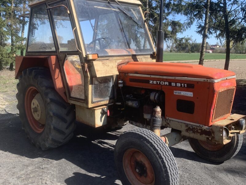 Zetor 5911 4 cyl