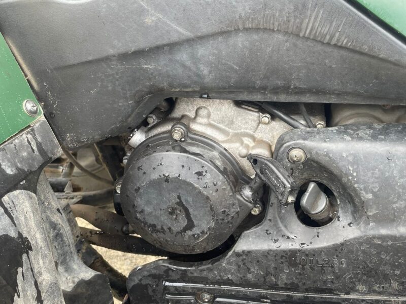 Quad Kawasaki 360