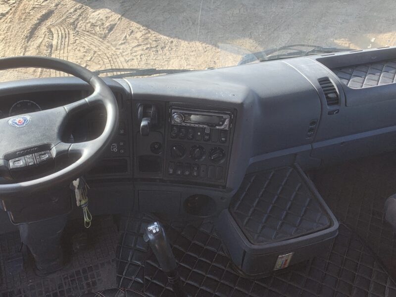 Scania + naczepa zestaw