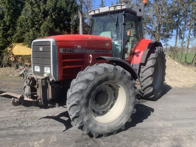 Massey Ferguson 8140 perfekcyjny