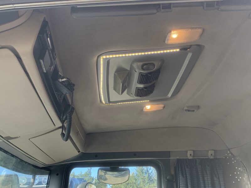 Scania + naczepa zestaw