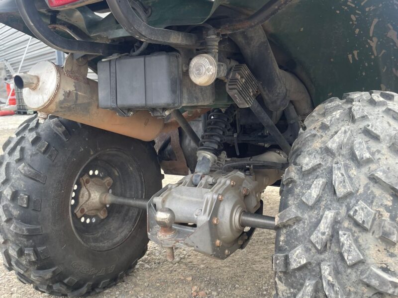 Quad Kawasaki 360