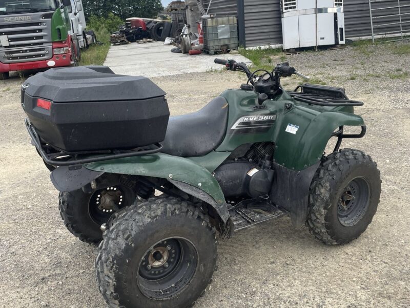 Quad Kawasaki 360