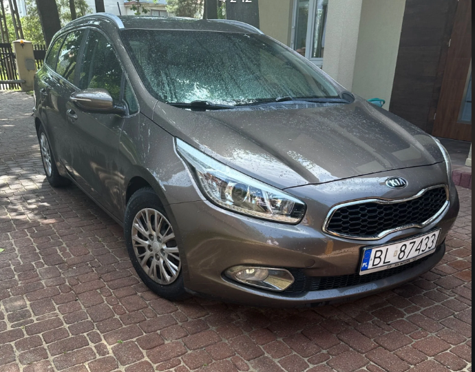 Kia CEED 1.6 Led Benzyna Nawigacja Kamera Cofania Czujniki Parkowania