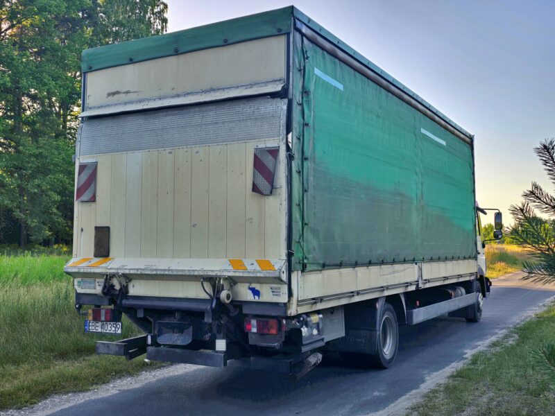 Man L2000 6.9 L2000, Winda, Leżanka, Klima, Webasto, Długie opłaty, 18EP