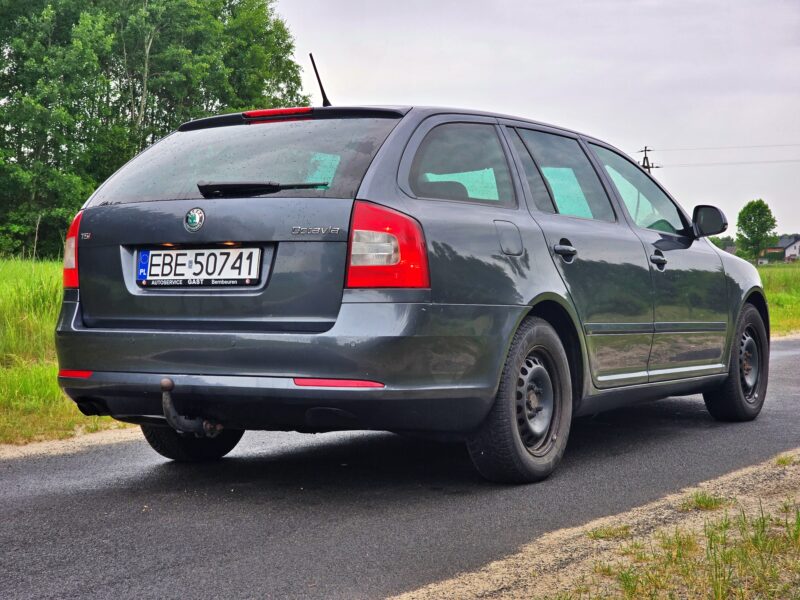 Octavia II Lift * 1.8 TSI 160KM * Bezwypadkowa * 2 klucze * ks. serwis