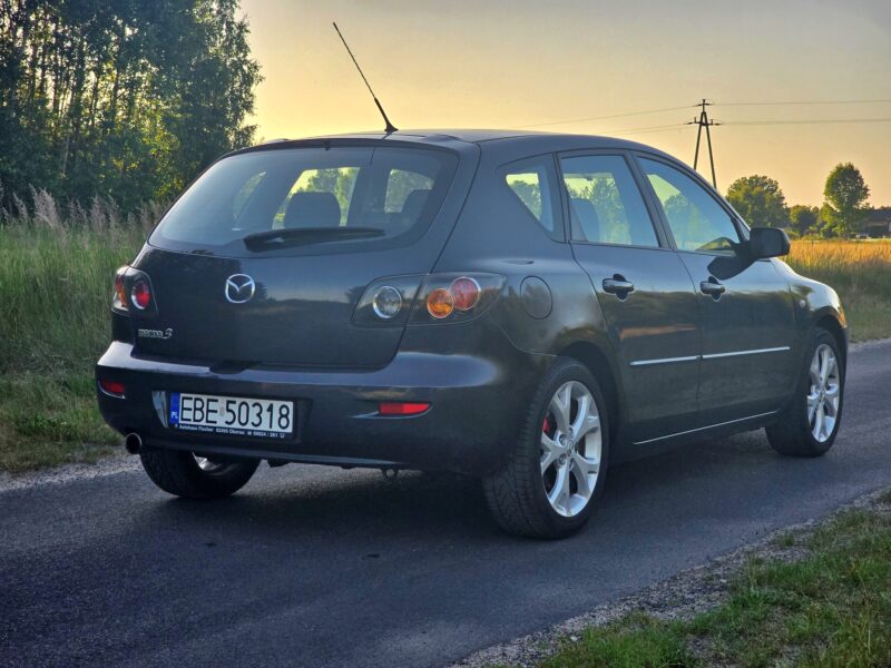 Mazda 3 * 2.0 150KM * Klima * Alu 17"