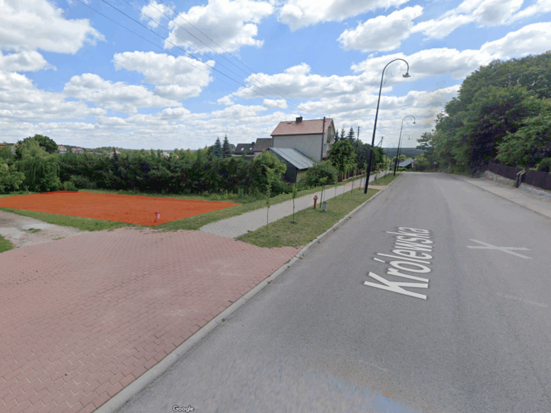 Działka 600m w Mielniku na Podlasiu
