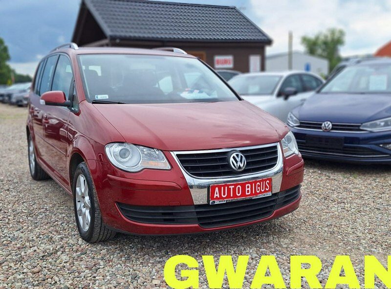 Volkswagen Touran Lift 1.9Tdi Climatronic super stan zarejestrowany I (2003-2010)