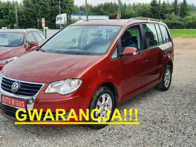 Volkswagen Touran Lift 1.9Tdi Climatronic super stan zarejestrowany I (2003-2010)