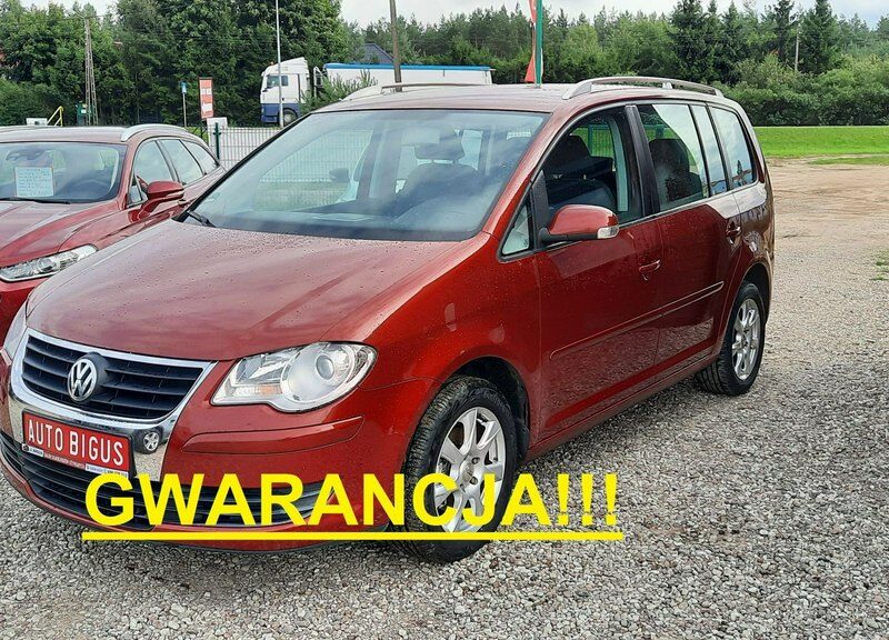 Volkswagen Touran Lift 1.9Tdi Climatronic super stan zarejestrowany I (2003-2010)