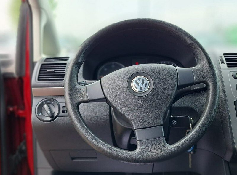 Volkswagen Touran Lift 1.9Tdi Climatronic super stan zarejestrowany I (2003-2010)