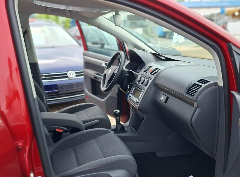 Volkswagen Touran Lift 1.9Tdi Climatronic super stan zarejestrowany I (2003-2010)