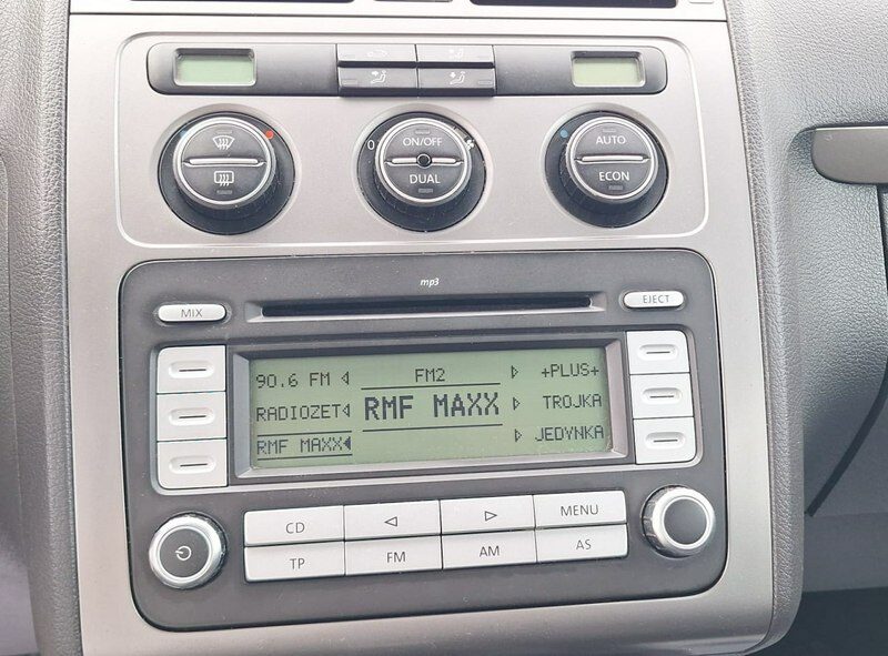 Volkswagen Touran Lift 1.9Tdi Climatronic super stan zarejestrowany I (2003-2010)