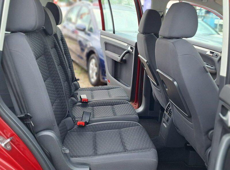 Volkswagen Touran Lift 1.9Tdi Climatronic super stan zarejestrowany I (2003-2010)