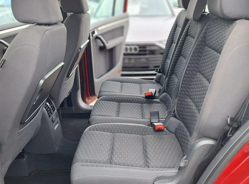 Volkswagen Touran Lift 1.9Tdi Climatronic super stan zarejestrowany I (2003-2010)