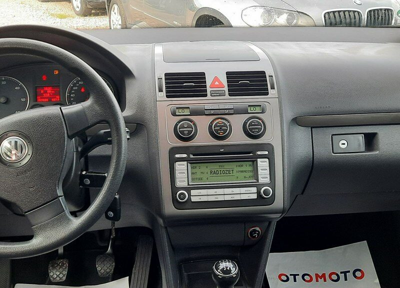 Volkswagen Touran Lift 1.9Tdi Climatronic super stan zarejestrowany I (2003-2010)