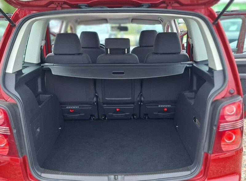 Volkswagen Touran Lift 1.9Tdi Climatronic super stan zarejestrowany I (2003-2010)