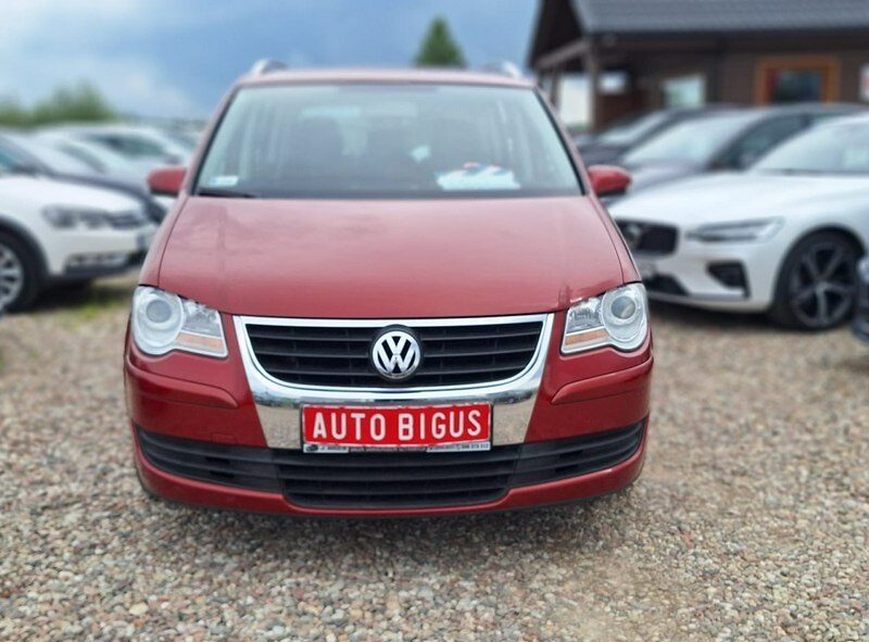 Volkswagen Touran Lift 1.9Tdi Climatronic super stan zarejestrowany I (2003-2010)