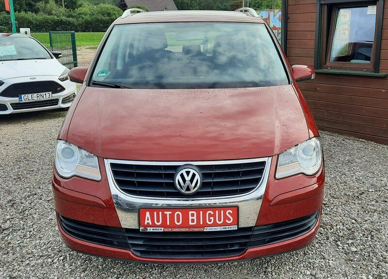 Volkswagen Touran Lift 1.9Tdi Climatronic super stan zarejestrowany I (2003-2010)