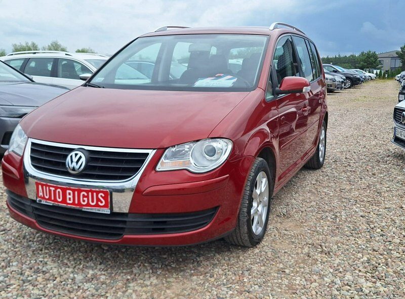 Volkswagen Touran Lift 1.9Tdi Climatronic super stan zarejestrowany I (2003-2010)