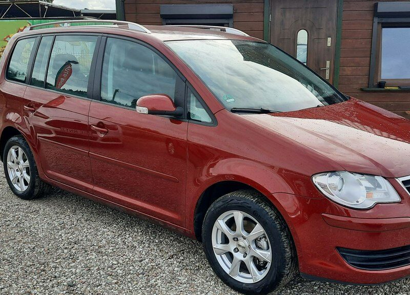 Volkswagen Touran Lift 1.9Tdi Climatronic super stan zarejestrowany I (2003-2010)