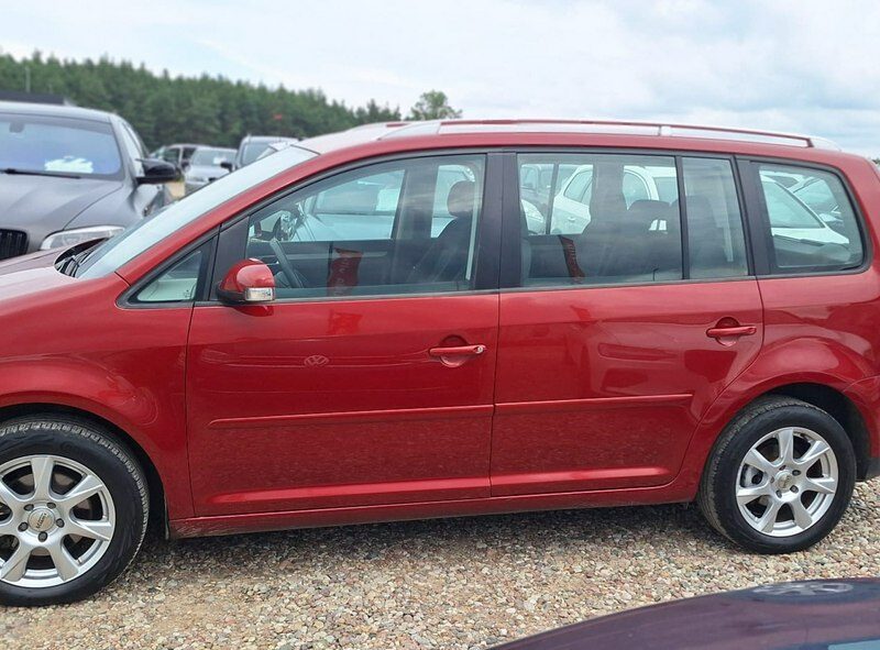 Volkswagen Touran Lift 1.9Tdi Climatronic super stan zarejestrowany I (2003-2010)