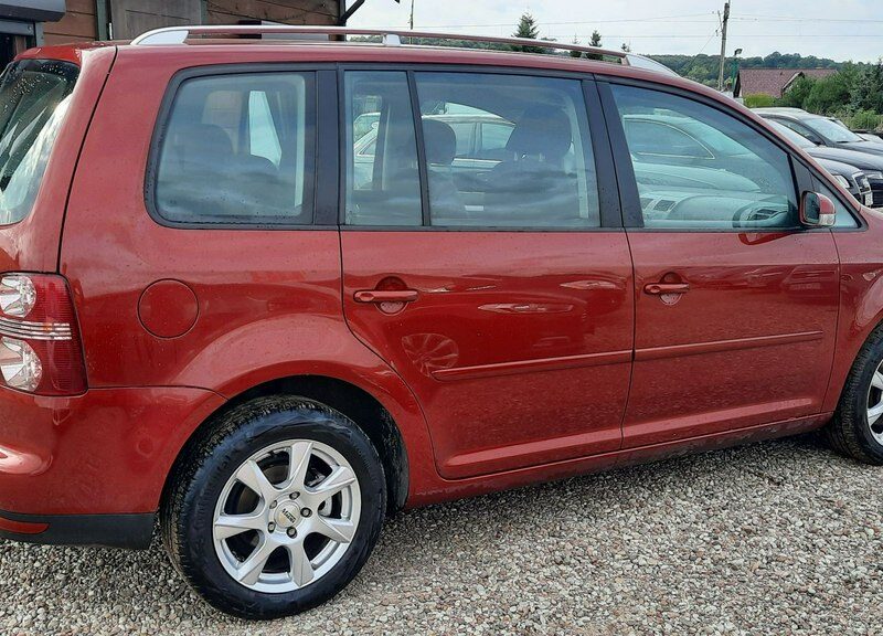 Volkswagen Touran Lift 1.9Tdi Climatronic super stan zarejestrowany I (2003-2010)