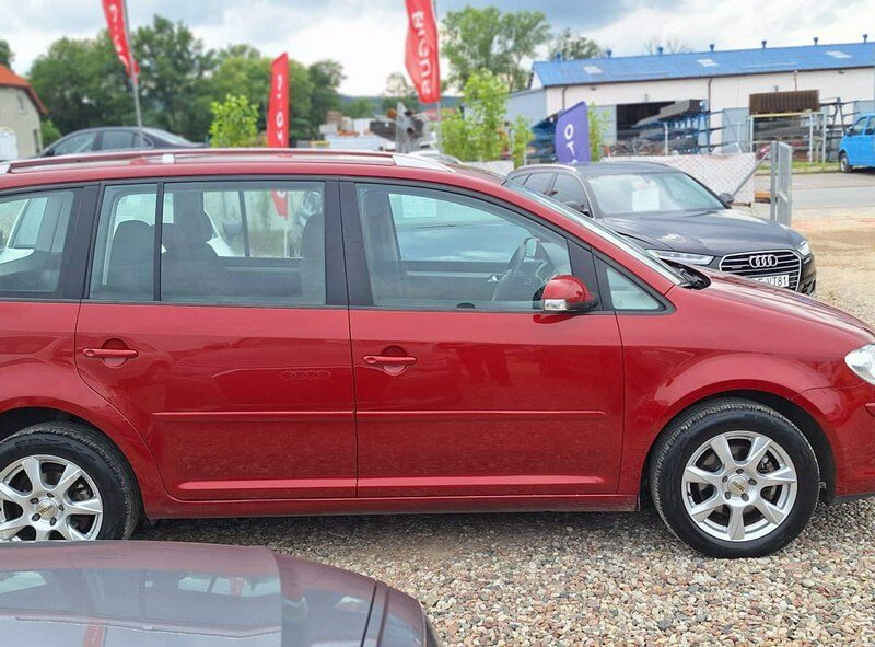 Volkswagen Touran Lift 1.9Tdi Climatronic super stan zarejestrowany I (2003-2010)