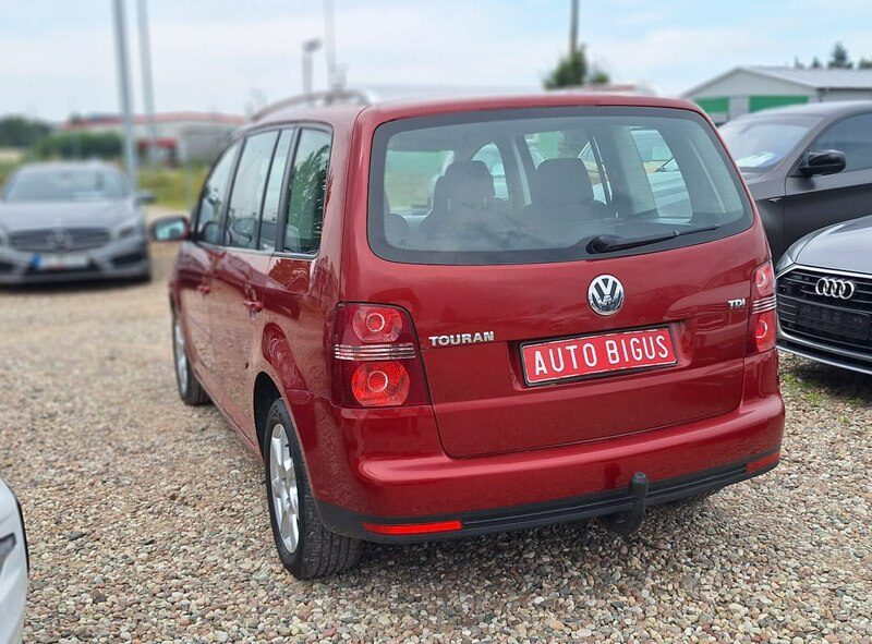 Volkswagen Touran Lift 1.9Tdi Climatronic super stan zarejestrowany I (2003-2010)