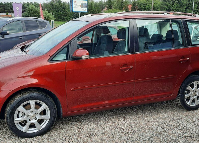 Volkswagen Touran Lift 1.9Tdi Climatronic super stan zarejestrowany I (2003-2010)