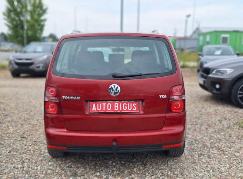 Volkswagen Touran Lift 1.9Tdi Climatronic super stan zarejestrowany I (2003-2010)