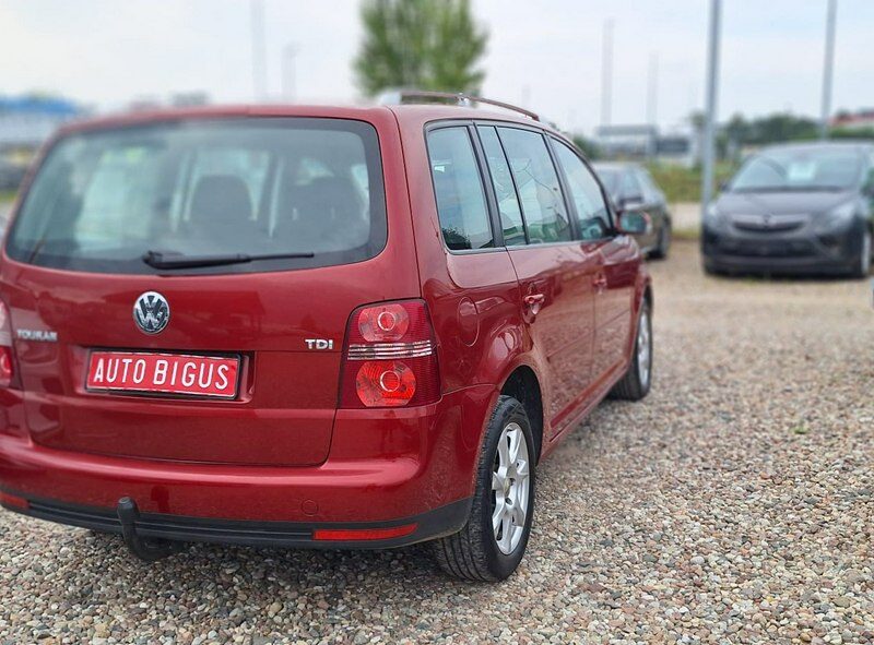 Volkswagen Touran Lift 1.9Tdi Climatronic super stan zarejestrowany I (2003-2010)