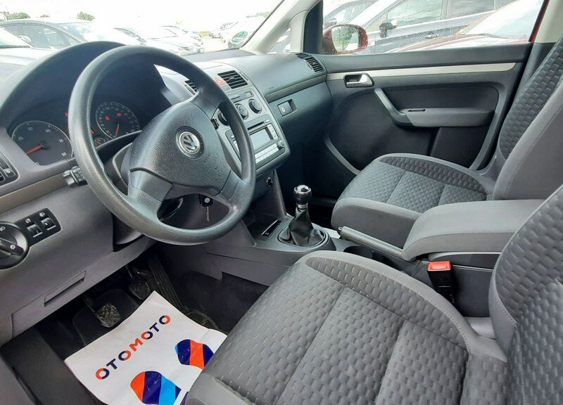 Volkswagen Touran Lift 1.9Tdi Climatronic super stan zarejestrowany I (2003-2010)
