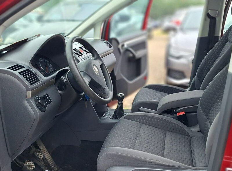 Volkswagen Touran Lift 1.9Tdi Climatronic super stan zarejestrowany I (2003-2010)