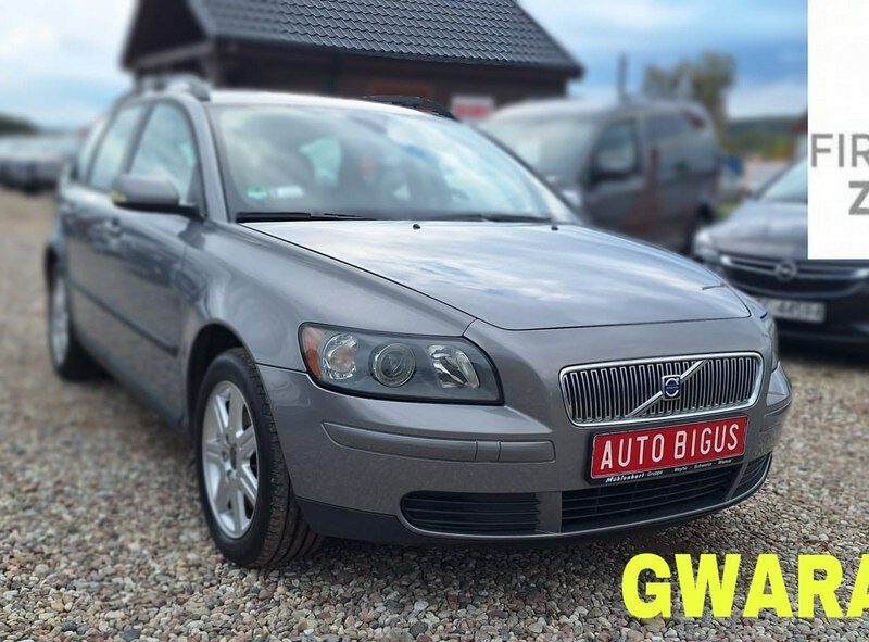 Volvo V50 Climatronic długie opłaty I (2004-2007)