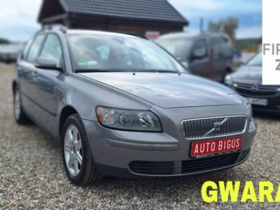 Volvo V50 Climatronic długie opłaty I (2004-2007)