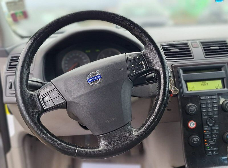 Volvo V50 Climatronic długie opłaty I (2004-2007)