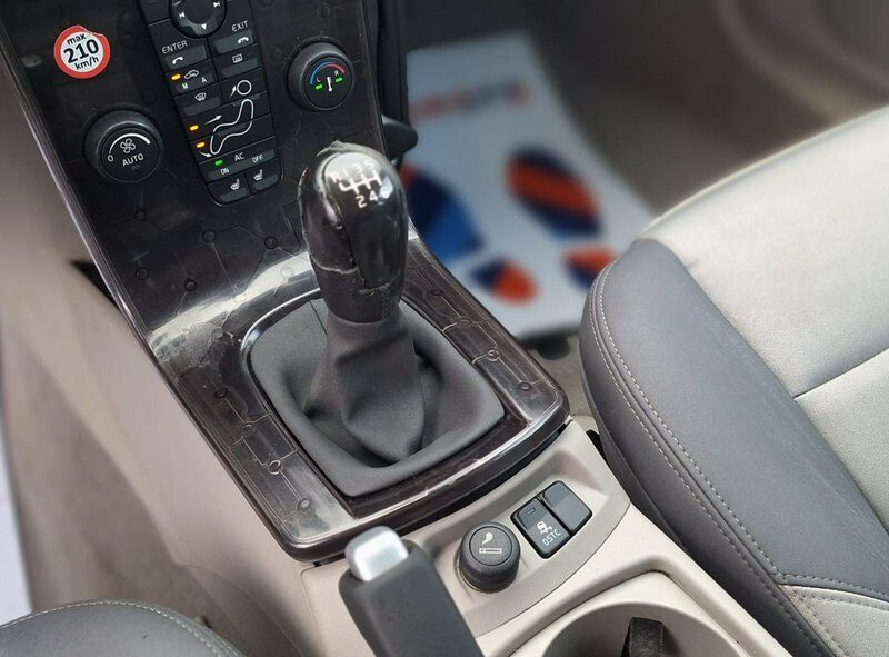 Volvo V50 Climatronic długie opłaty I (2004-2007)