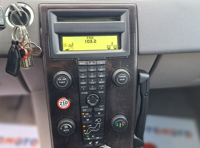 Volvo V50 Climatronic długie opłaty I (2004-2007)
