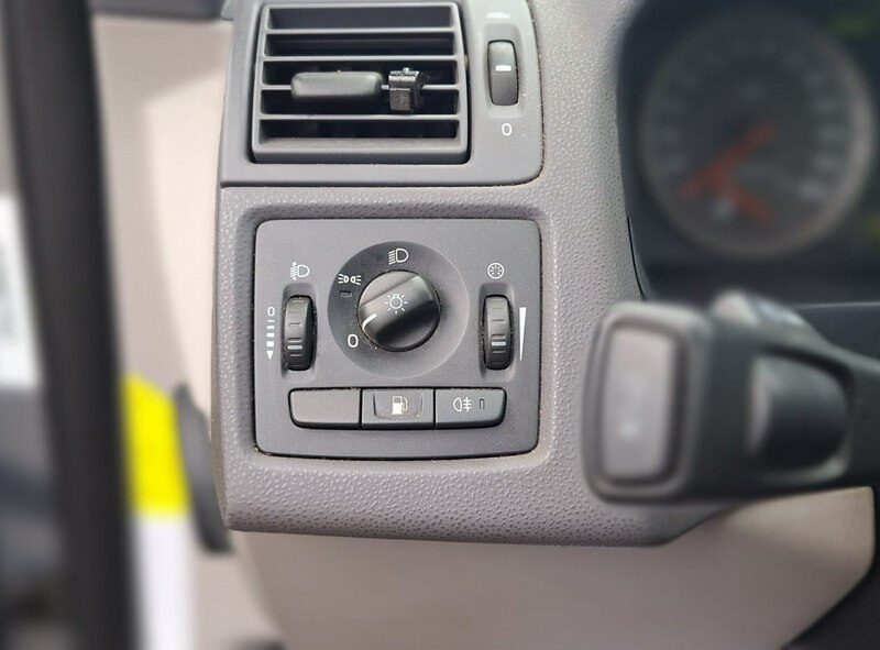 Volvo V50 Climatronic długie opłaty I (2004-2007)