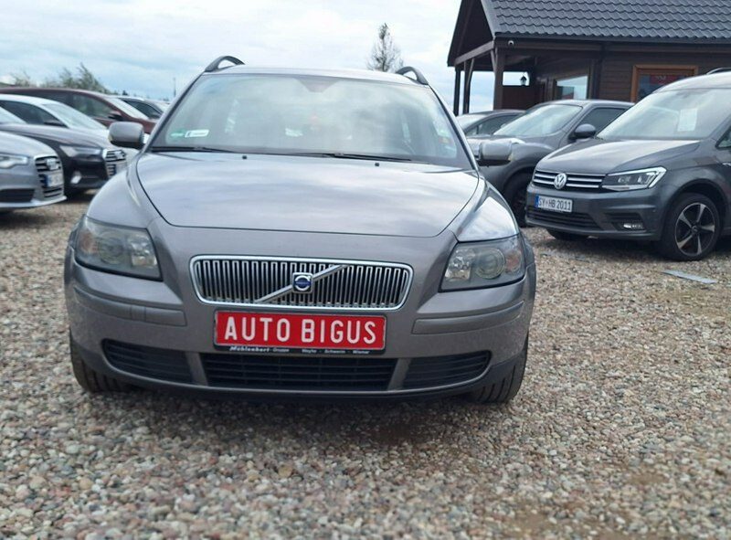 Volvo V50 Climatronic długie opłaty I (2004-2007)